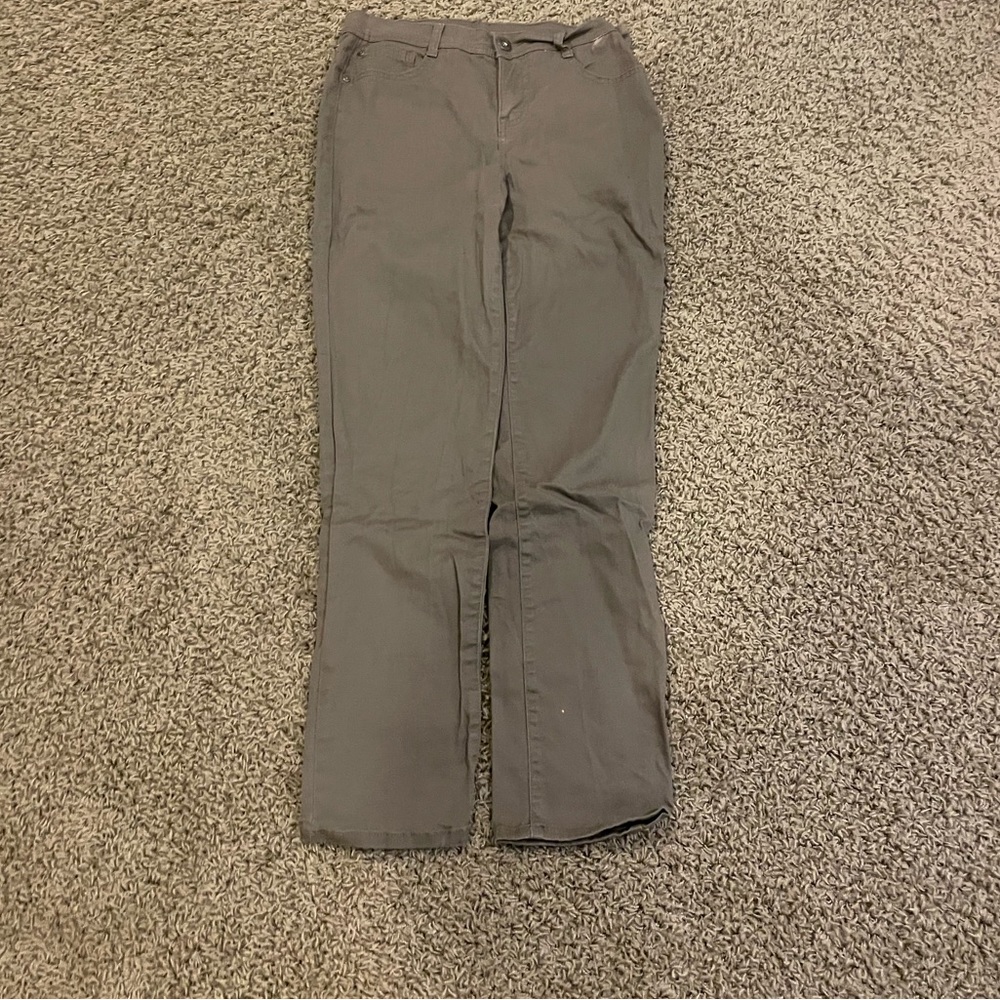 Brown Slim Leg Style& Co Jeans